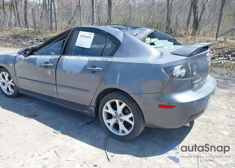 2007 Mazda Mazda3 S Grand Touring из США, поврежденный, VIN JM1BK324471604921